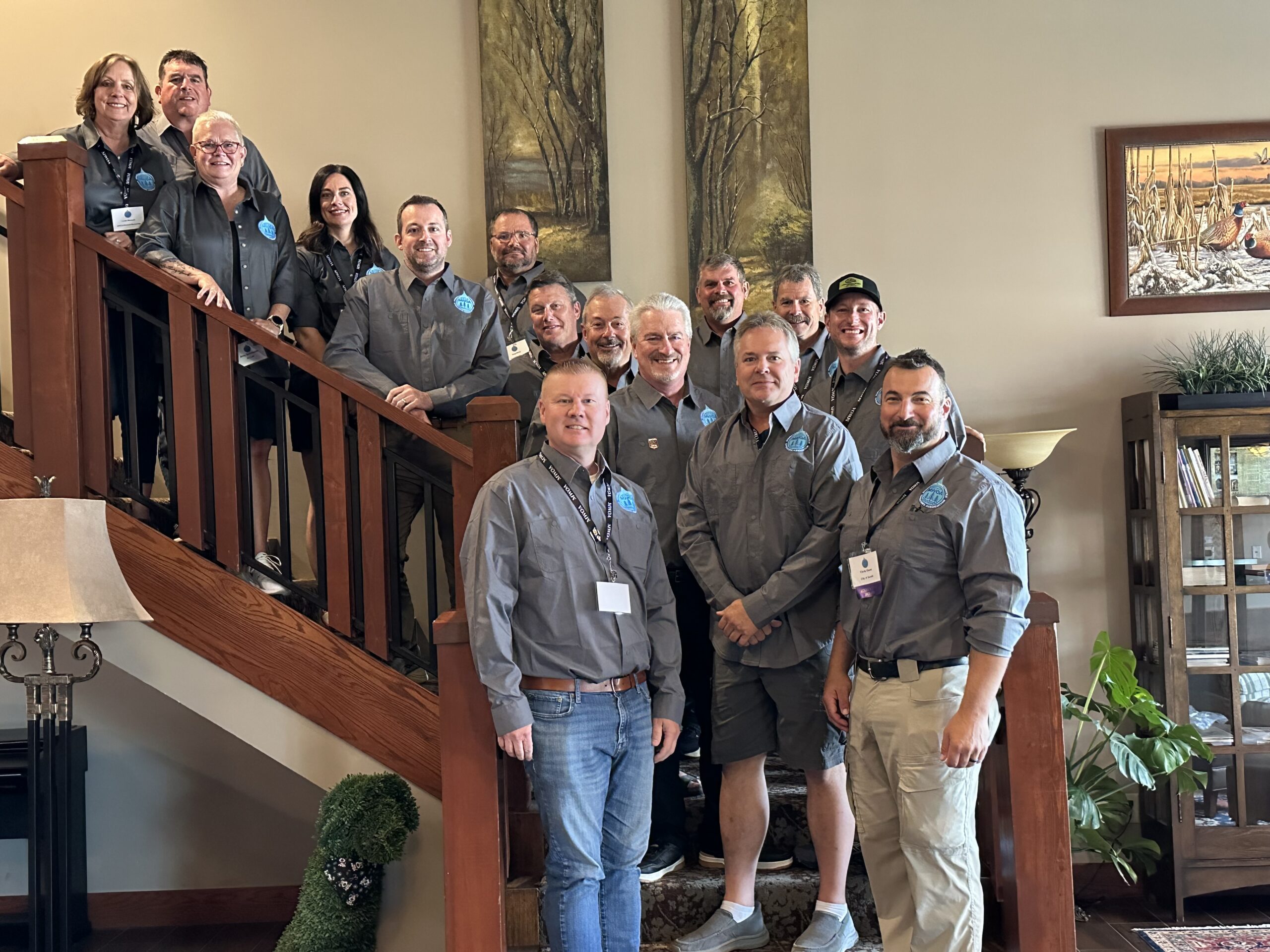 Members of the MWOA Executive Board
